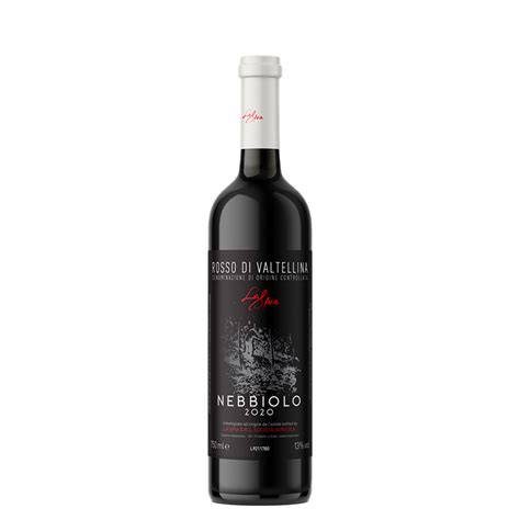 Rosso Di Valtellina DOC Nebbiolo 2021 La Spia