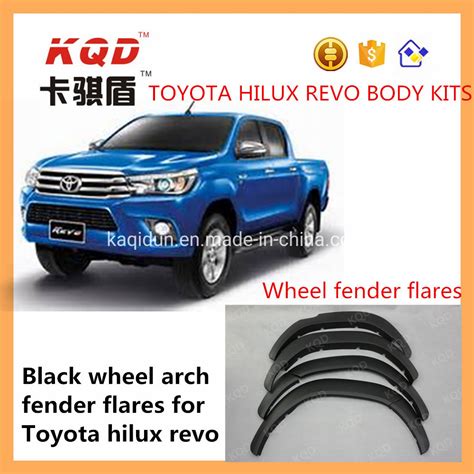 New Design Car Accessories Wheel Fender For Toyota Hilux China