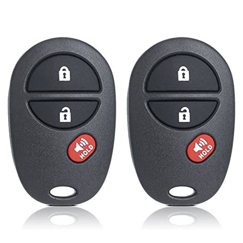 Remote Control Your Toyota Sienna: Unlock the Possibilities with a Key Fob