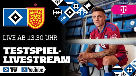 Re Live Hsv Vs Fc Nordsjaelland Testspiel Livestream Aus Dem