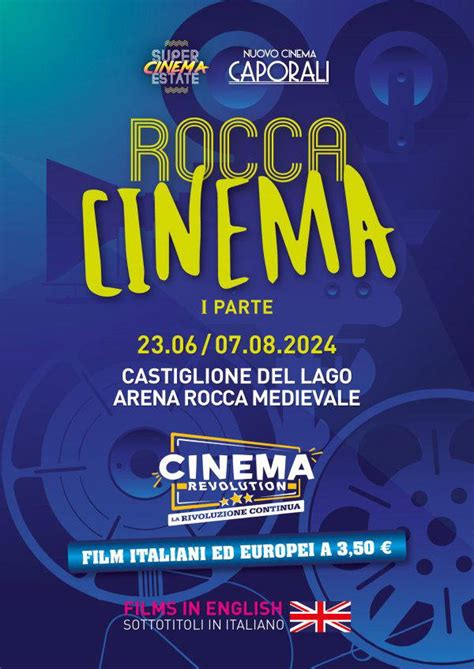 A Castiglione Del Lago Roccacinema Con Il Nuovo Maxischermo X