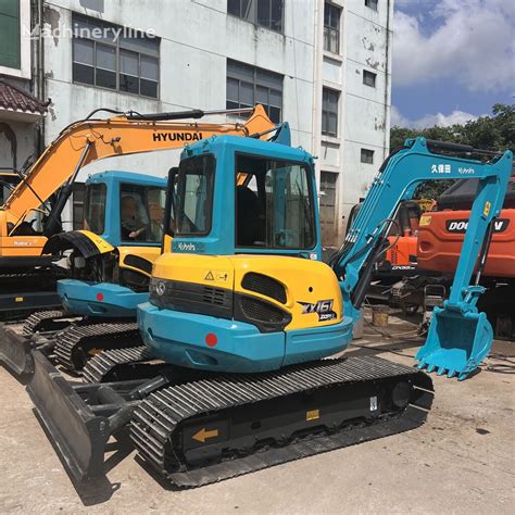 Kubota Kx Tracked Excavator For Sale China Zg