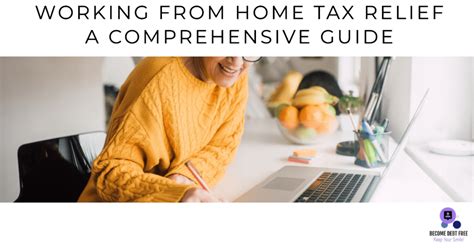 Work From Home Tax Relief Become Debt Free