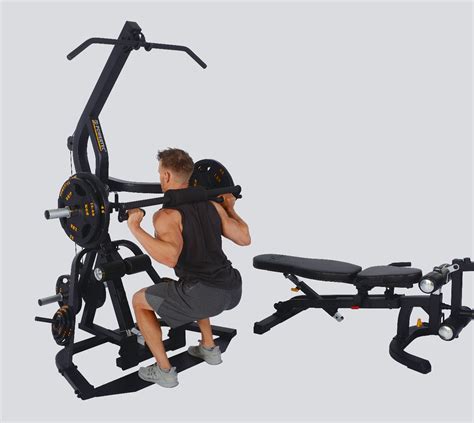 WORKBENCH LEVERGYM Powertec Italia