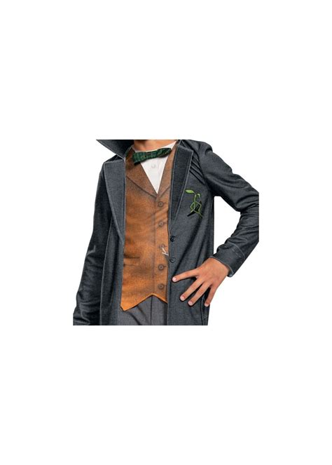 Boys Newt Scamander Costume - Movie Costumes