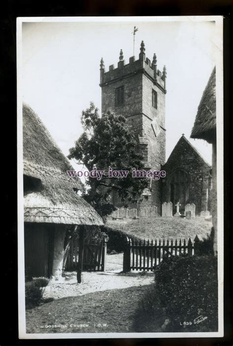 H Isle Of Wight Early All Saints Church Entrance Godshill