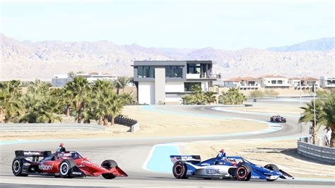 Indycar At The Thermal Club Lacar