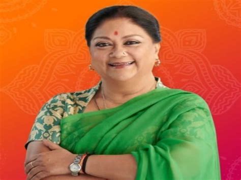 Congress govt has forgotten people of Rajasthan: Ex-CM Raje