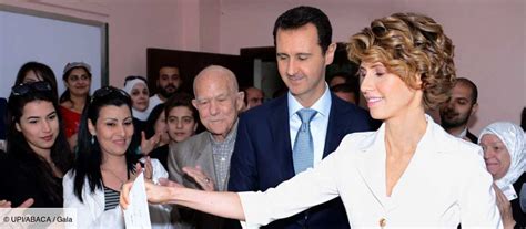 Photos Bachar Al Assad Qui Est Sa Femme Asma Gala