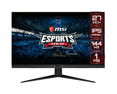 MSI Optix G271 Redefine ESports Rules ESports Gaming Monitor MSI