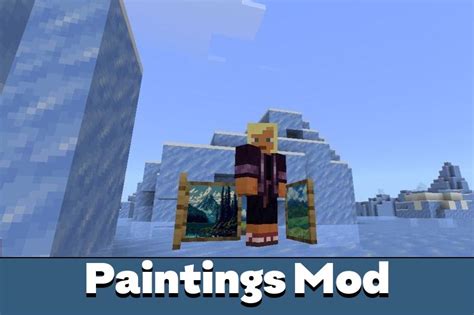 Download Paintings Mod for Minecraft PE - Paintings Mod for MCPE