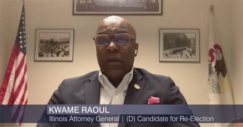 Chicago Tonight Illinois Attorney General Kwame Raoul On Reelection Campaign Season 2022 Pbs