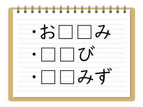 【共通ひらがな穴埋めクイズ】全20問！高齢者向け面白い脳トレ問題【虫食い】 脳トレクイズラボ