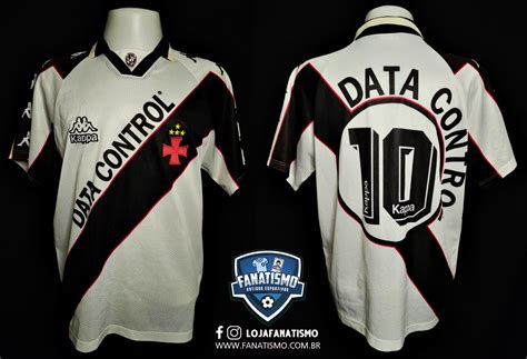 Camisa Do Vasco Oficial II Kappa 1996 1997 10 Edmundo G Fanatismo