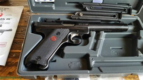 Gunlistings Org Pistols Ruger Mark III Pistol