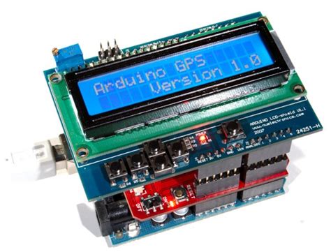 Arduino GPS system | Make: