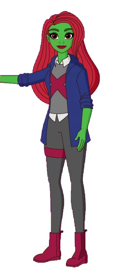 Miss Martian Dc Super Hero Girls Wikia Fandom