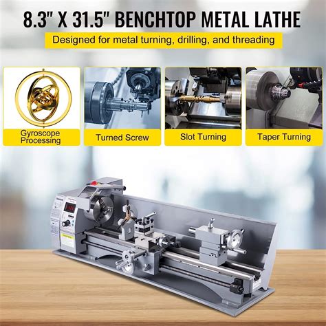 Vevor Metal Lathe X Mini Lathe Machine Philippines Ubuy