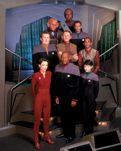 Star Trek : Deep Space Nine [Cast] photo