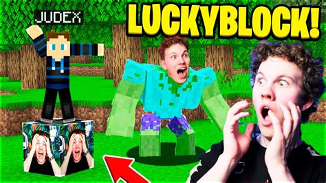 JUDEX LUCKYBLOCK I MINECRAFT DANSK MINECRAFT YouTube