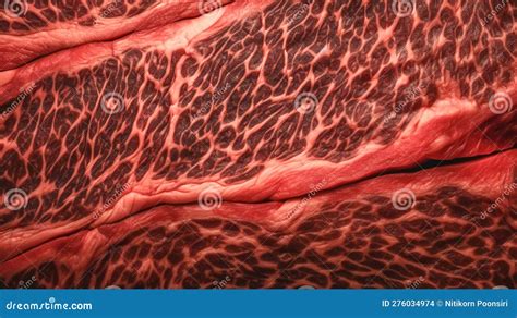 Japanese Wagyu A Beef With High Marbled Background Texture Kobe Wagyu