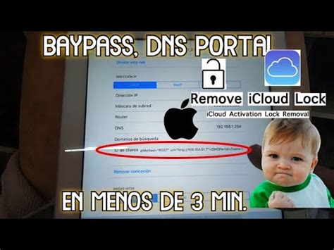 Como Desbloquear Ipad Con Icloud En Menos De Minuto Youtube