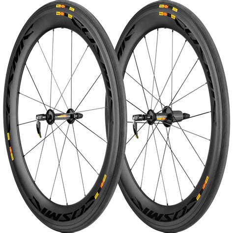 Mavic Cosmic Cxr Carbon Road Wheelset Tubular Components