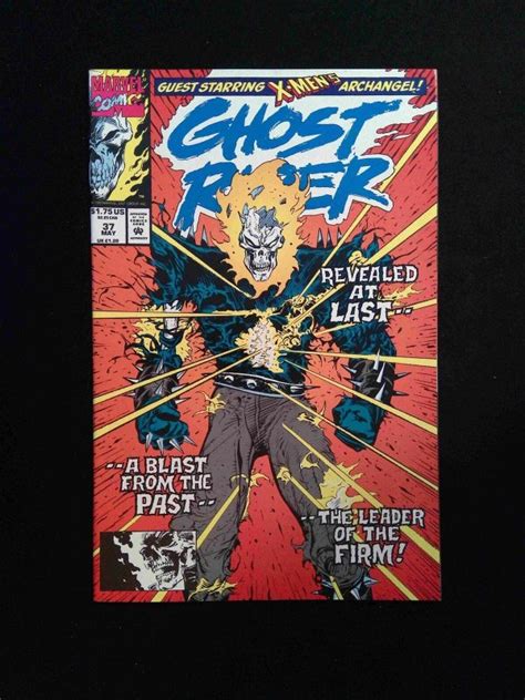 Ghost Rider 37 2nd Series Marvel Comics 1993 Vf Nm Comic Books Modern Age Marvel Ghost