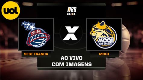 Nbb Caixa Playoffs Ao Vivo Sesi Franca X Mogi Basquete Youtube