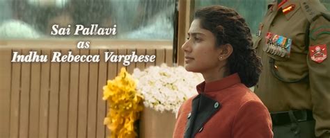 Makers Reveal Sai Pallavi S Character From Amaran With A Special