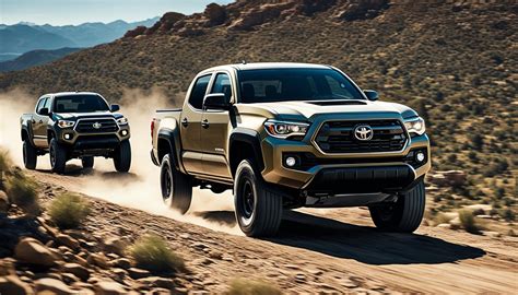 Toyota Tacoma Vs Chevy Colorado A Detailed Comparison