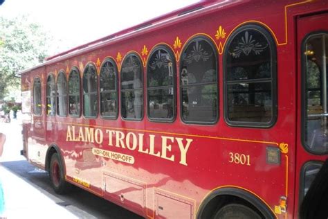 Alamo Trolley Tours Is One Of The Very Best Things To Do In San Antonio