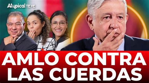 Amlo Entra En P Nico Y Ataca A Salinas Pliego En La Ma Anera Sheinbaum