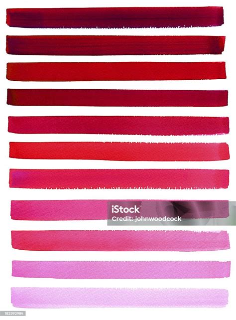 berkurangnya warna merah muda ilustrasi stok  gambar