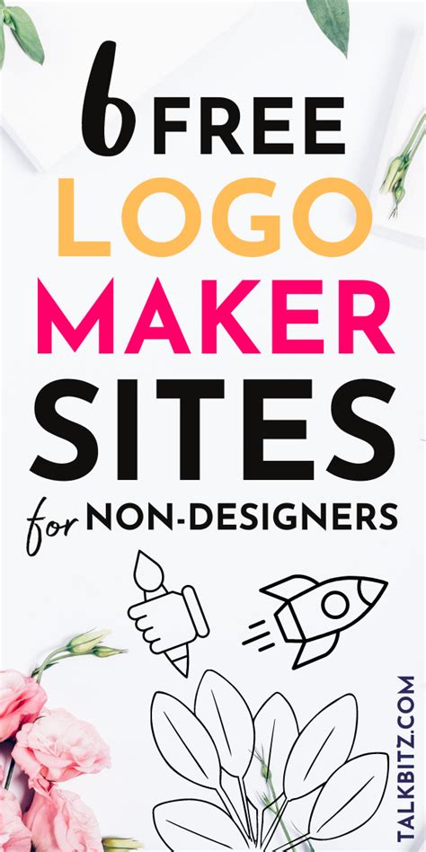 5 Best Logo Maker Sites For Non Designers Free Paid Artofit