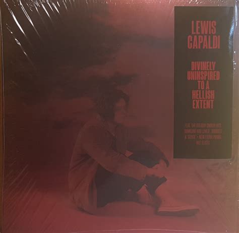 Lewis Capaldi - Divinely Uninspired To A Hellish Extent (2019, Red ...