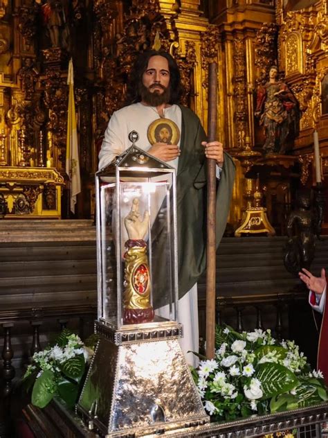 Veneran Reliquia De San Judas Tadeo En Comunidades De Oaxaca Y Chiapas