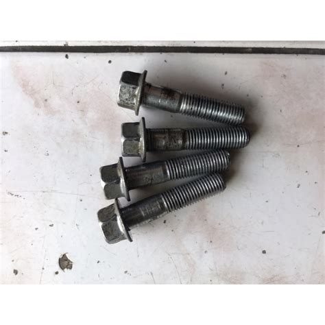 jual baut  shock depan  motor universal  pcs shopee