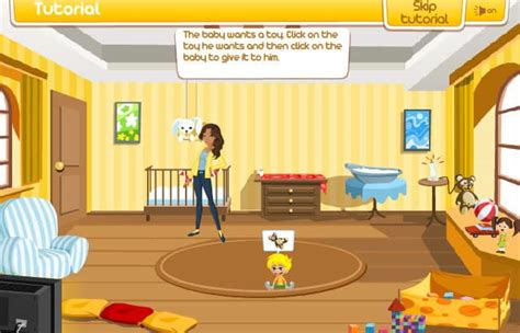 Super Babysitter Juego Online Gratis Funnygames