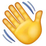 👋 Waving Hand Emoji — Meaning, Copy & Paste