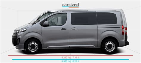 Dimensions Opel Vivaro Present Vs Volkswagen Transporter