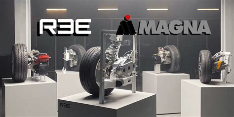 Magna Powertrain Logo