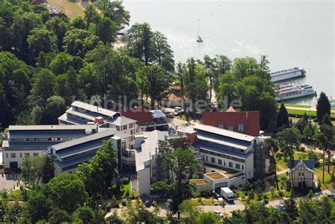 Luftaufnahme Bad Saarow Blick Auf Das Hotel Esplanade Am