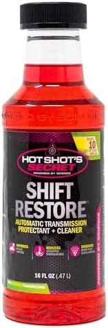 Hot Shot S Secret HSSTSE32Z Shift Restore Automatic Transmission Additive 32 Fluid Ounce