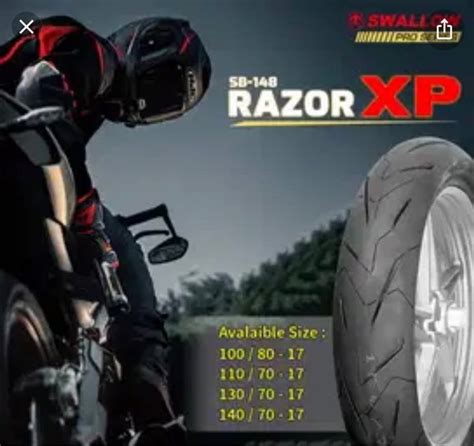 Jual Ban Luar Swallow Tubeless 120 70 14 Razor Xp Sb148 Soft Compound