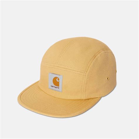 Carhartt Wip Backley Five Panel Cap Bourbon Welcome Skate Store