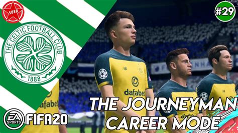 FIFA 20 Journeyman Career Mode 29 Laga Playoff Round Champions League