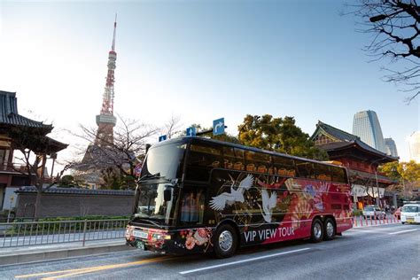 Tokyo: 70 min. Open Top Sightseeing Bus Ride - Bay Course & City Course ...