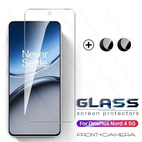 In For Oneplus Nord Cph Inch Screen Protector Clear