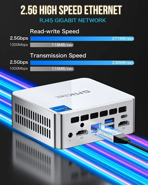 Intel 12th Core i5 12450H Mini PC--NucBox M3